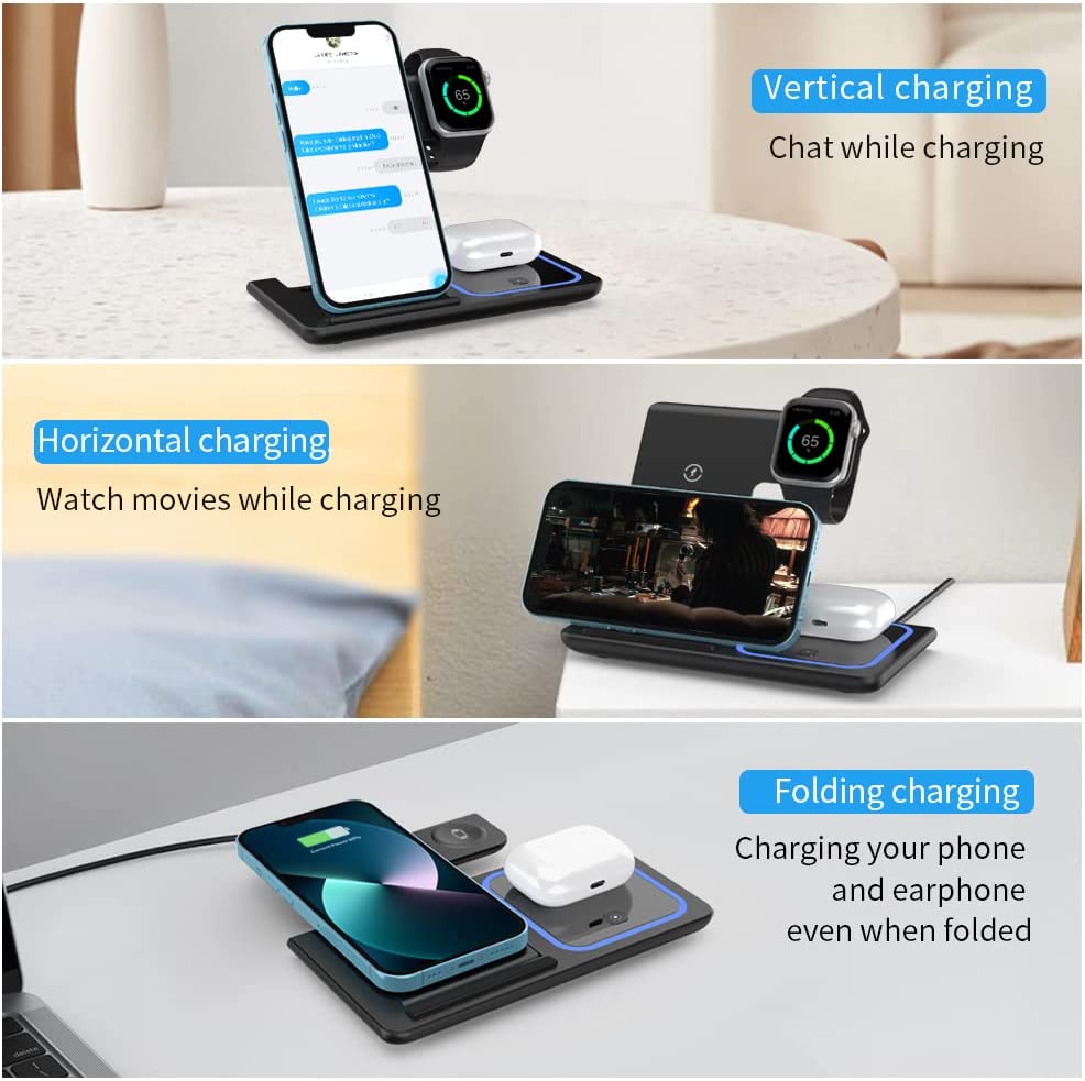 Other Users Opinion ANYLINCON 3-in-1 Wireless Charger