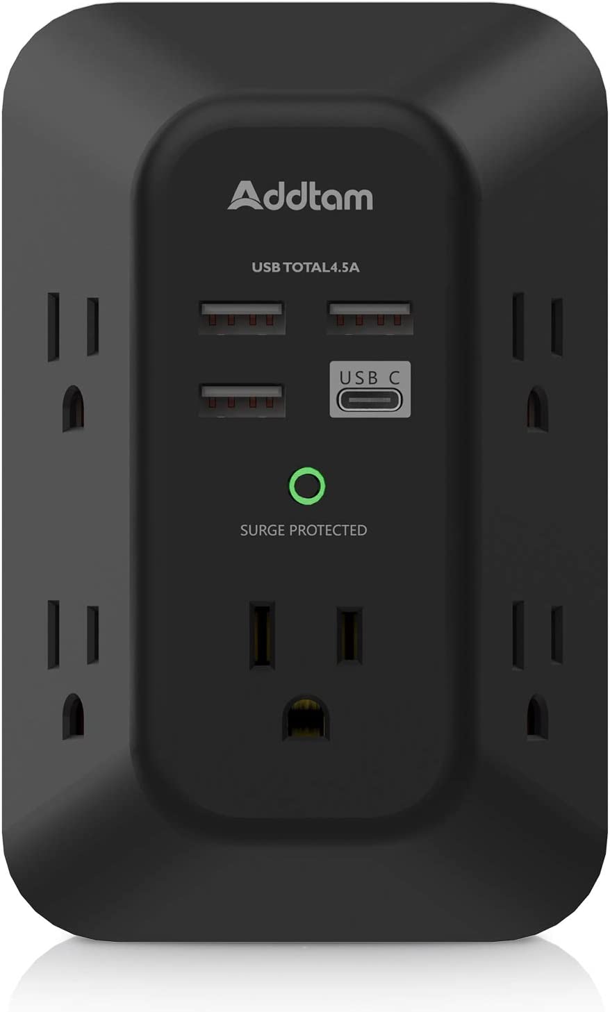 Unveiling the Addtam USB Wall Charger Surge Protector: A Powerhouse of Efficiency in a Compact Package