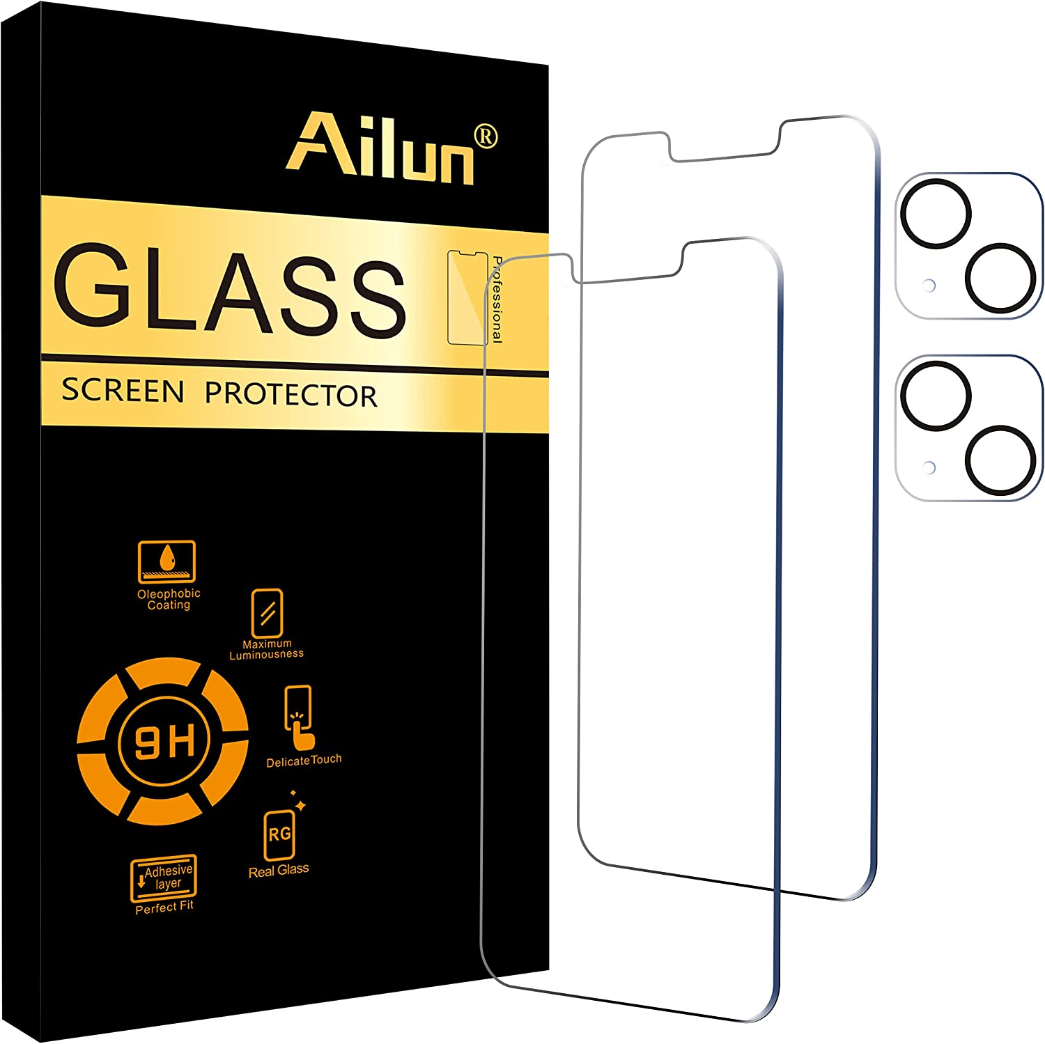 Unleashing the Ailun 2 Pack Screen Protector for iPhone 13: Ultimate Guard for Your Device’s Display and Camera Lens