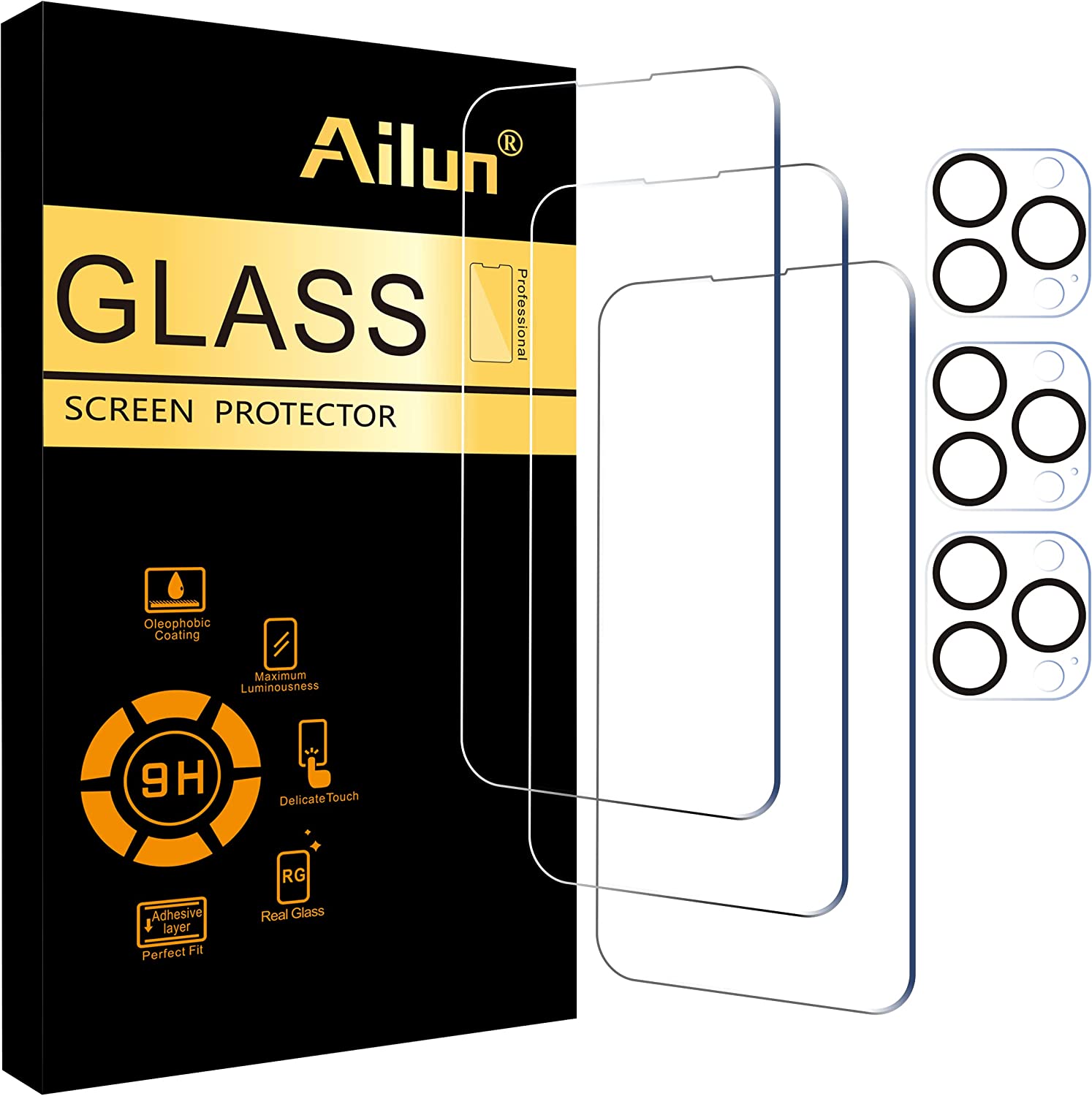 In-Depth Review: Ailun 3 Pack Screen Protector for iPhone 14 Pro Max