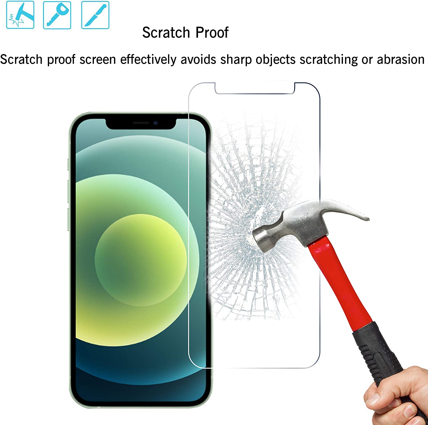 Ailun Glass Screen Protector for iPhone 11/XR