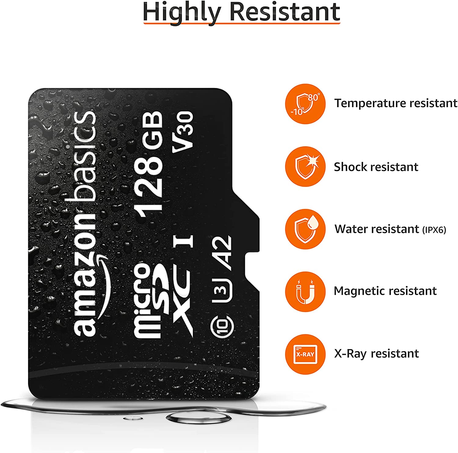 Amazon Basics microSDXC 128GB Memory Card Introduction