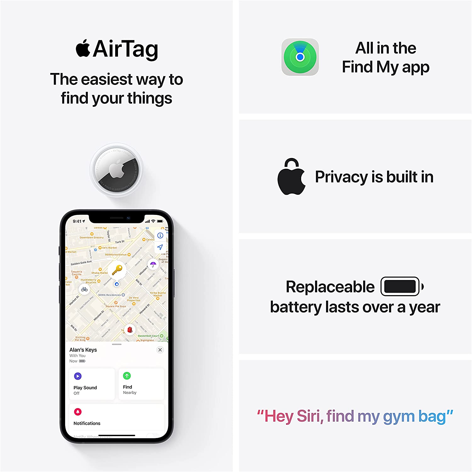 Apple AirTag 4-Pack Review