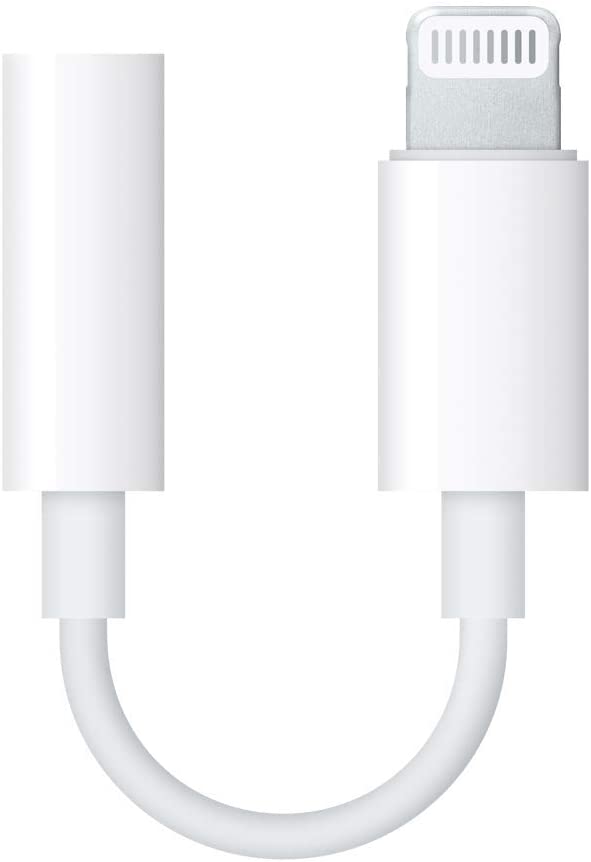 Apple Lightning to 3.5mm Headphone Jack Adapter