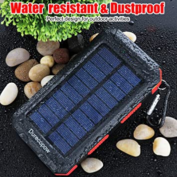 Durecopow Solar Charger