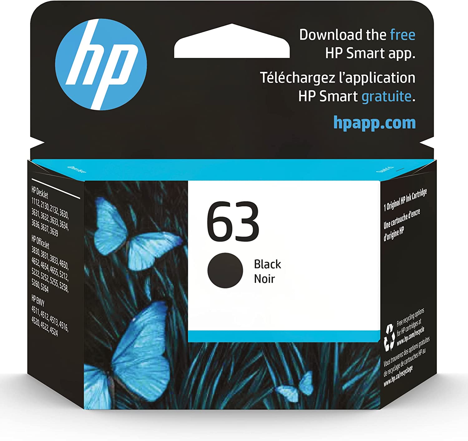 HP 63 Black Ink Cartridge Review: Reliable, High-Quality Printing Solution