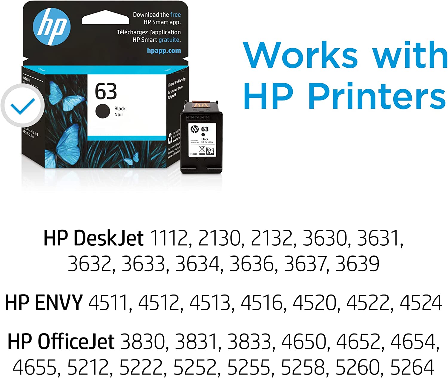 HP 63 Black Ink Cartridge Review