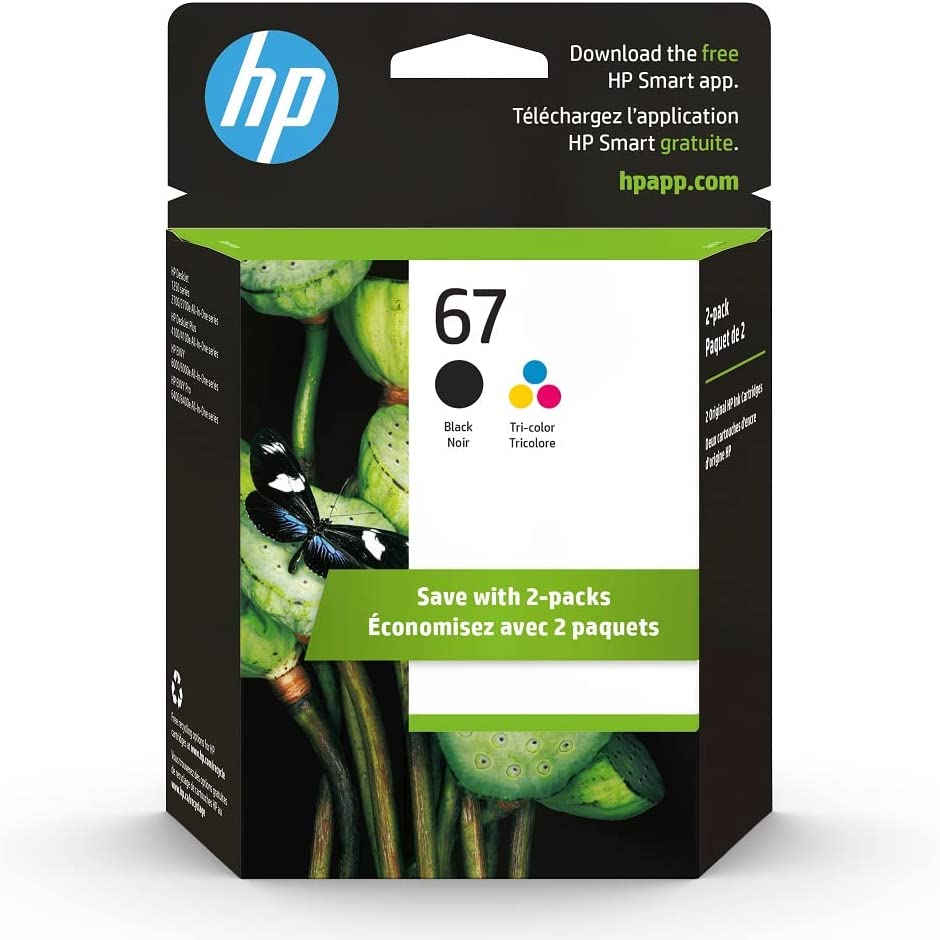 Superior Performance of HP 67 Black/Tri-color Ink Cartridges Reviewed