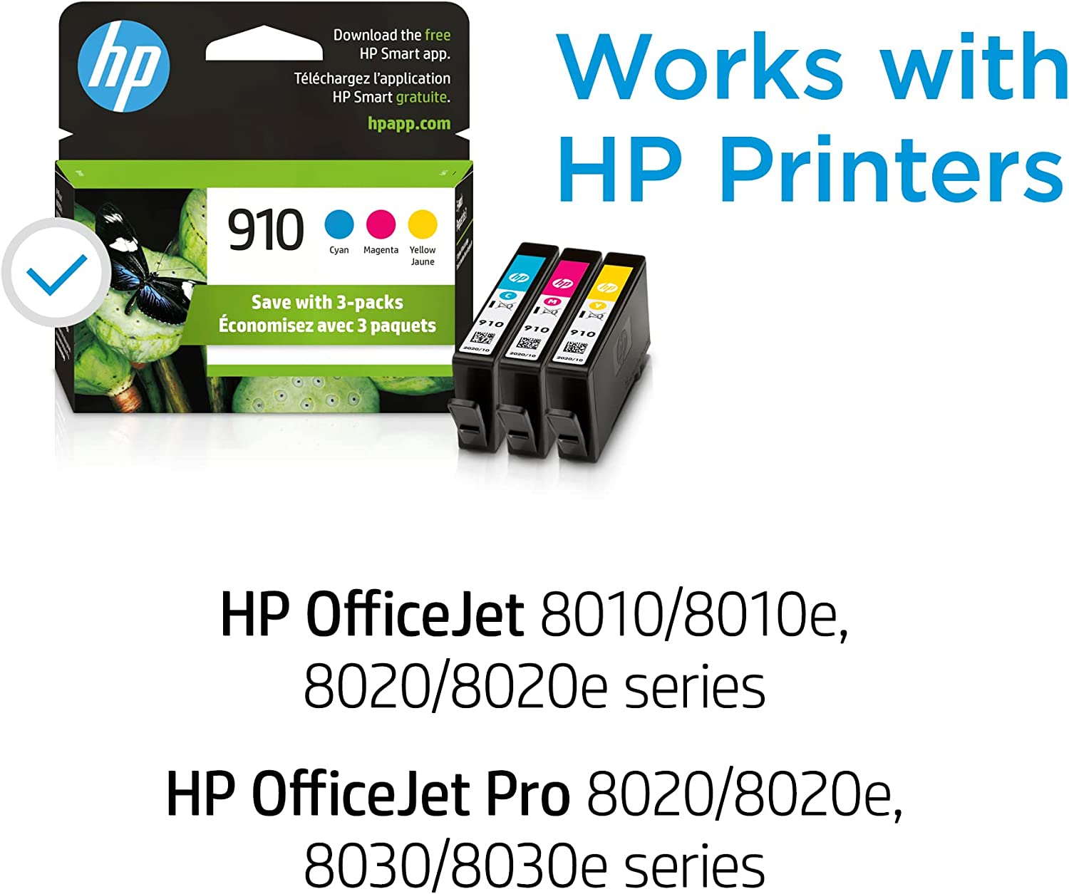 HP 910 Ink Cartridges