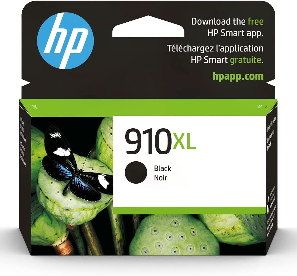 Unleashing the Power of HP 910XL Black High-Yield Ink Cartridge.