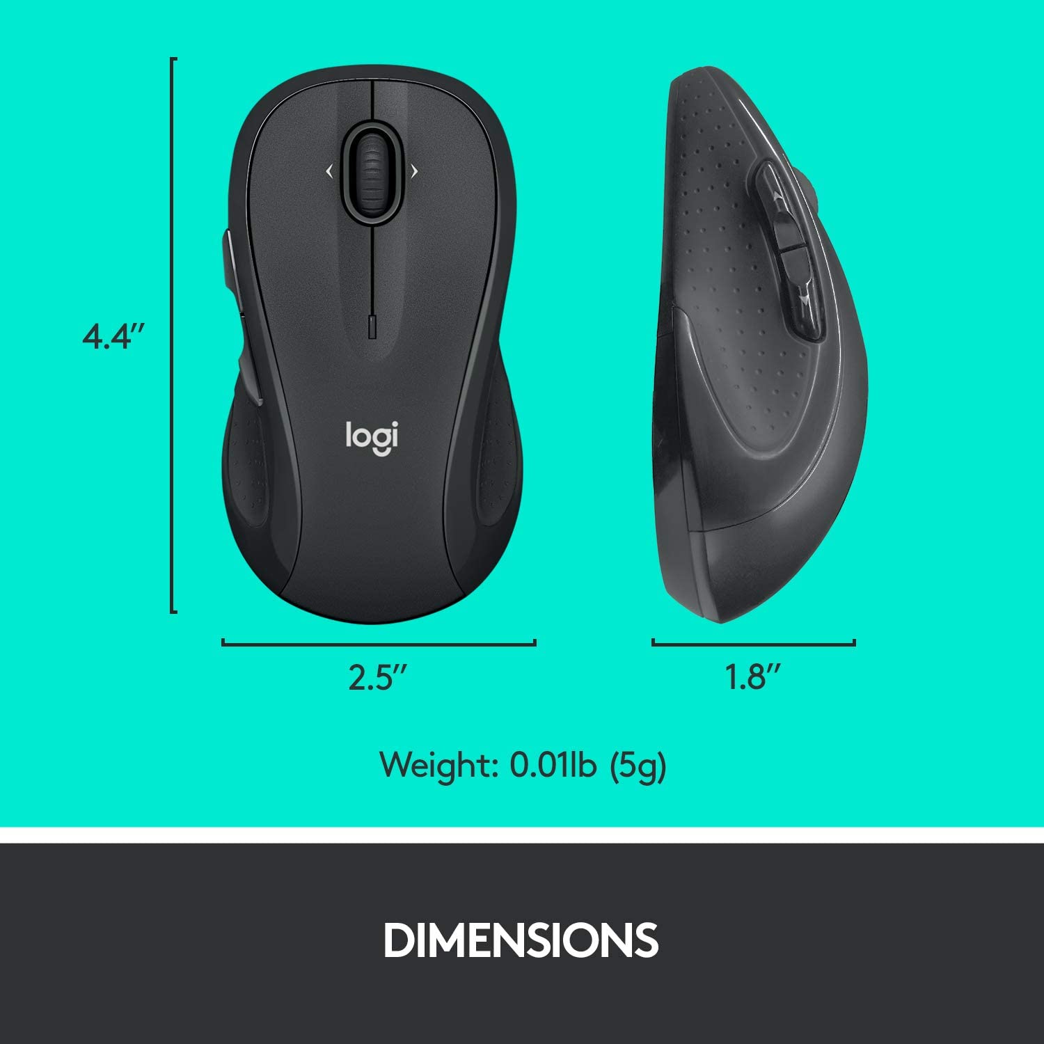 Logitech M510 Wireless Computer Mouse