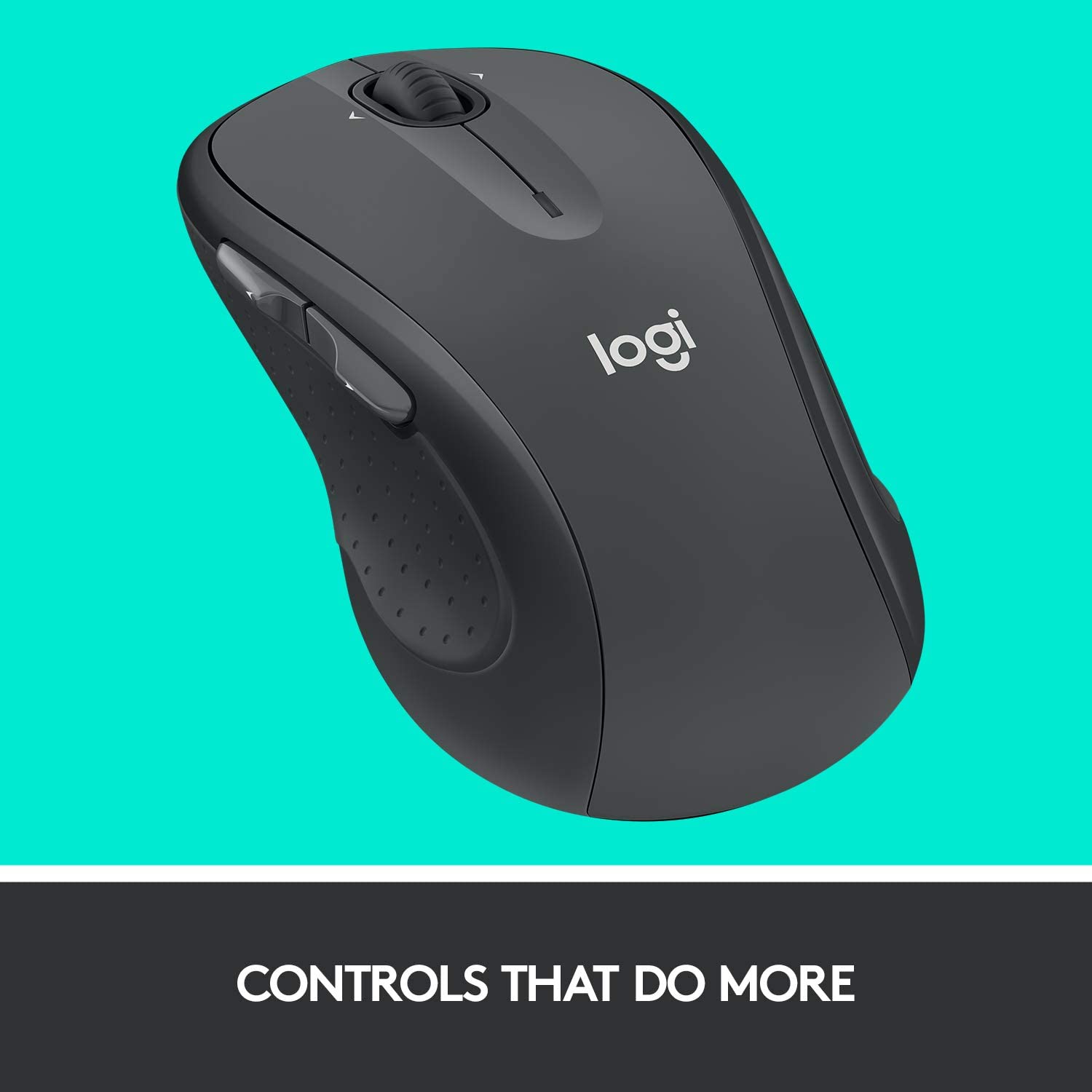 Logitech M510 Wireless Computer Mouse Introduction