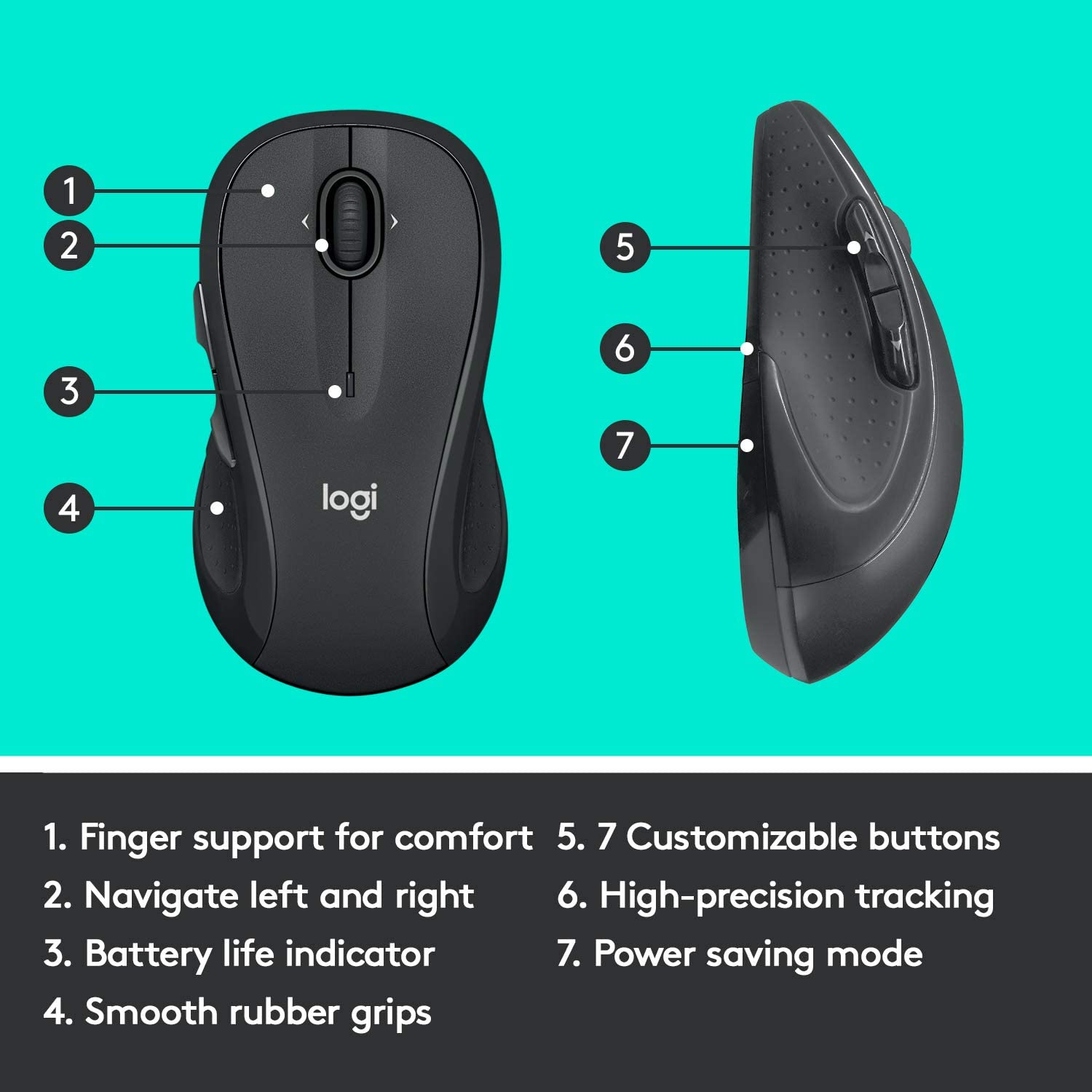 Other Users Opinion Logitech M510 Wireless Computer Mouse