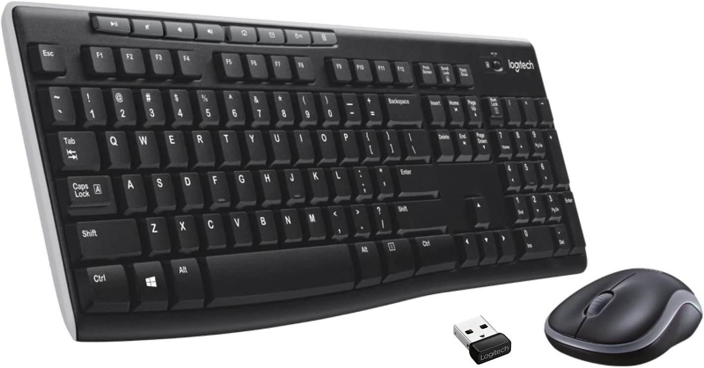 Unleashing Productivity: Logitech MK270 Wireless Keyboard & Mouse Combo Review_