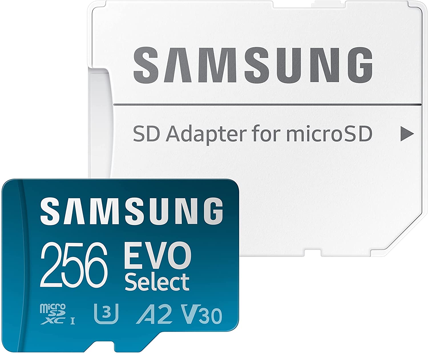 Samsung EVO Select 256GB MicroSD Card