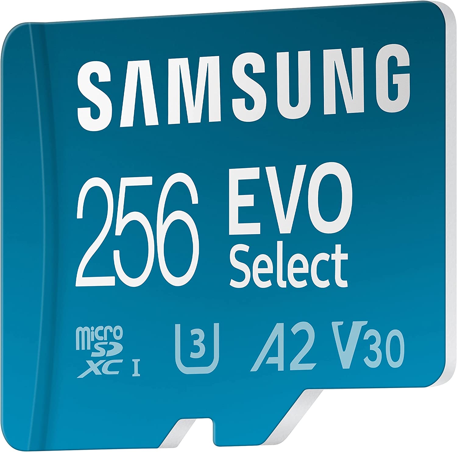 Samsung EVO Select 256GB MicroSD Card Introduction