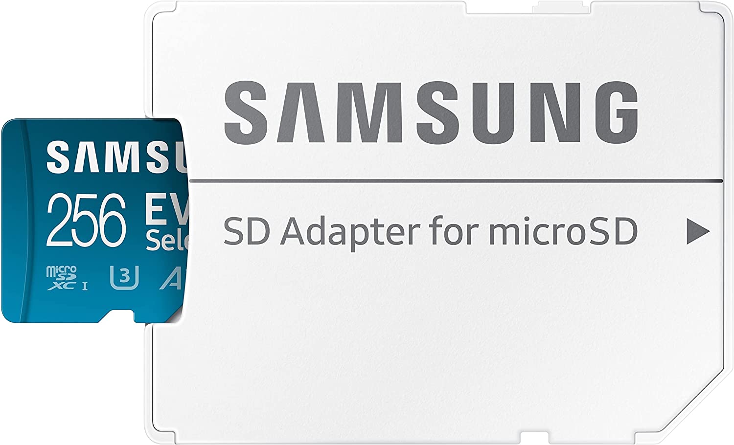 Samsung EVO Select 256GB MicroSD Card