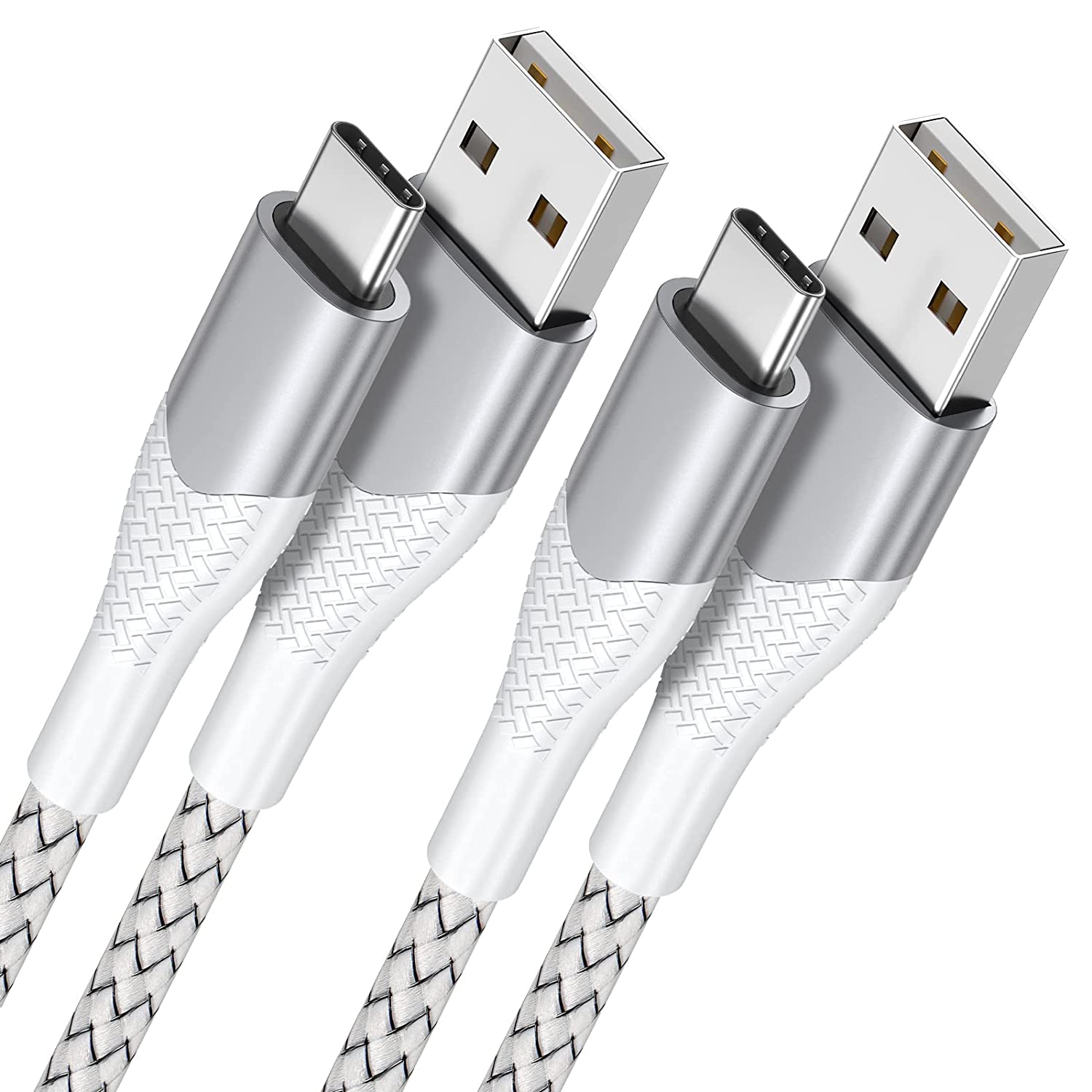 Experience Speed and Reliability: The Type C Charger 6ft 2pack 3A Fast Charging Cord Review