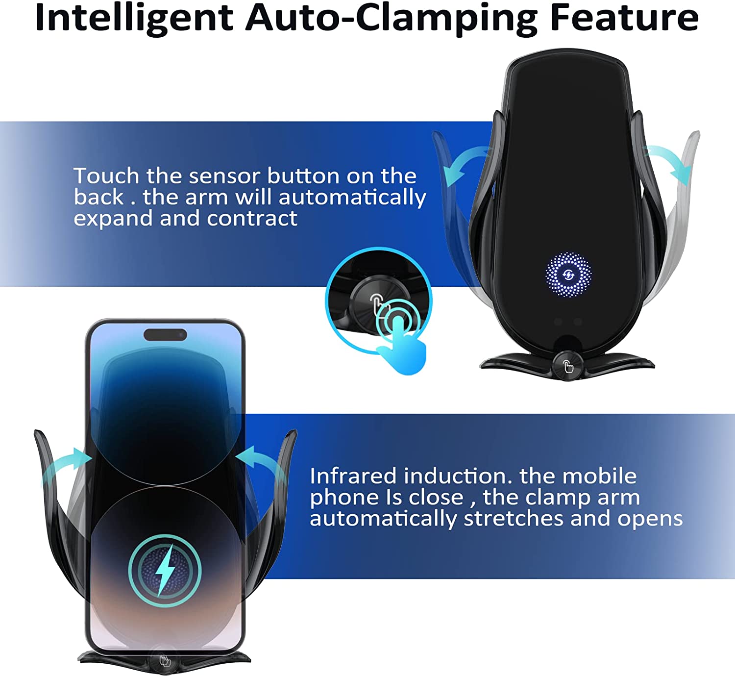 15W Wireless Car Charger Review