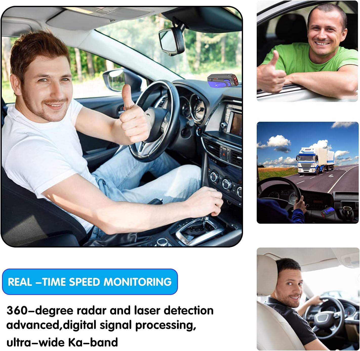 360 Degree Automatic Car Monitoring System