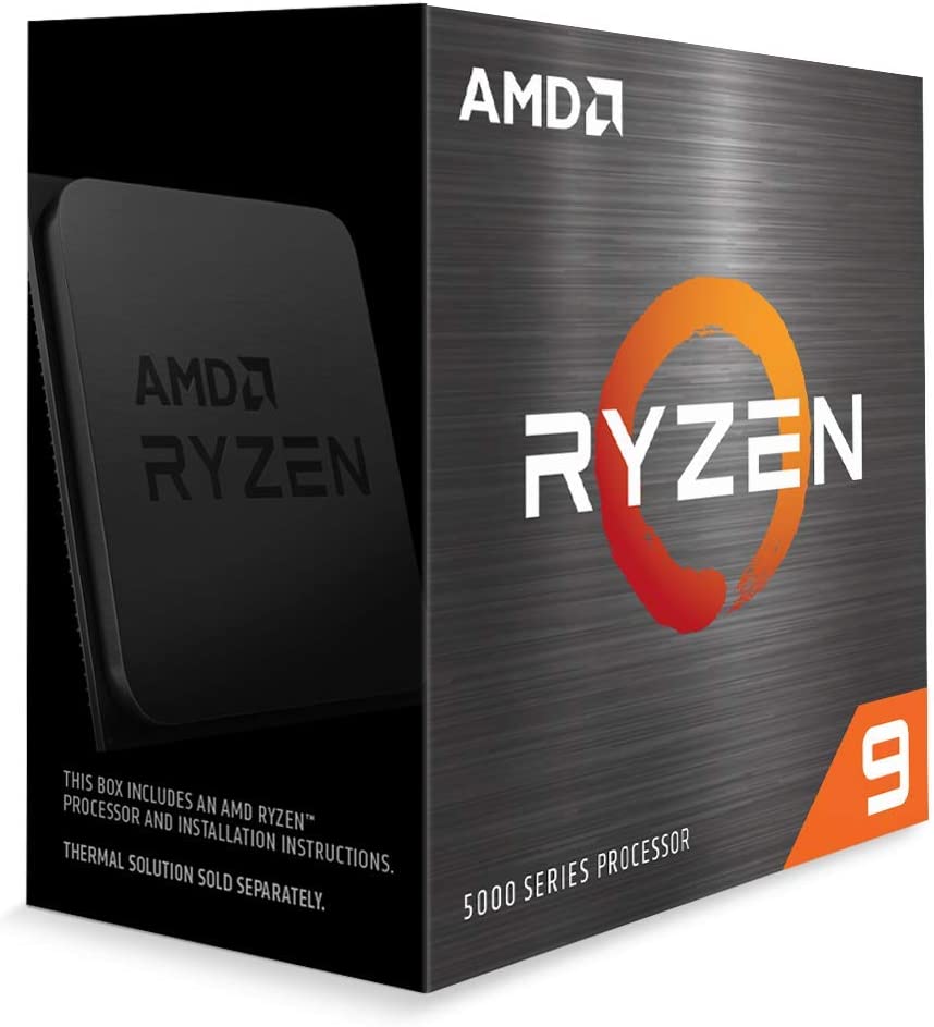 AMD Ryzen 9 5900X Review.