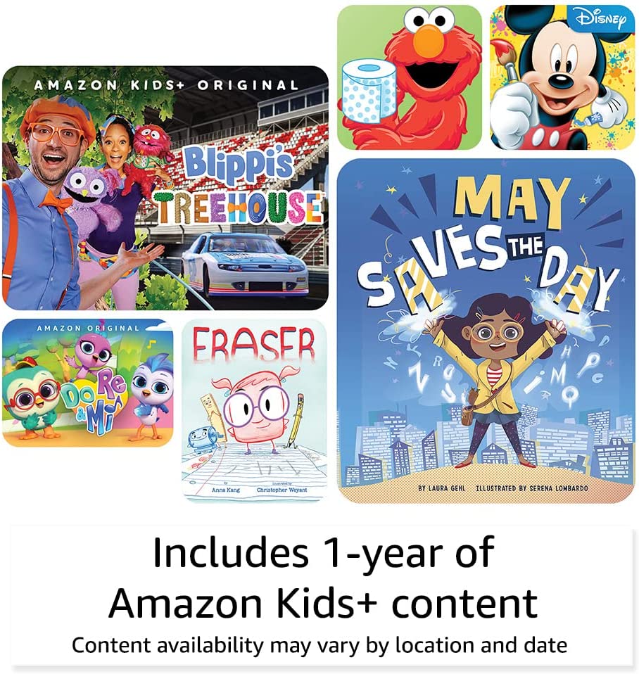 Amazon Fire 7 Kids Tablet Introduction