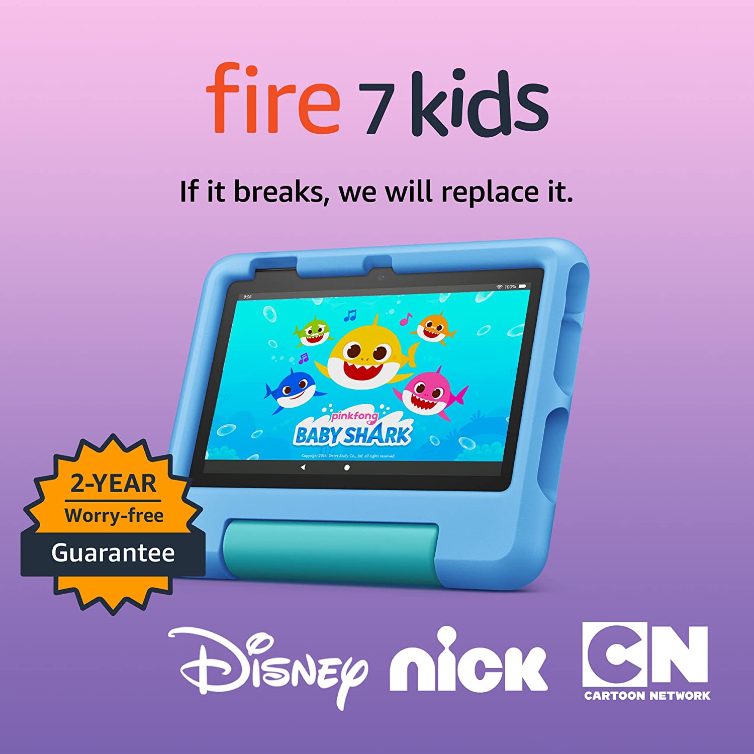 Amazon Fire 7 Kids Tablet: Ultimate Choice for Ages 3-7 in 2022