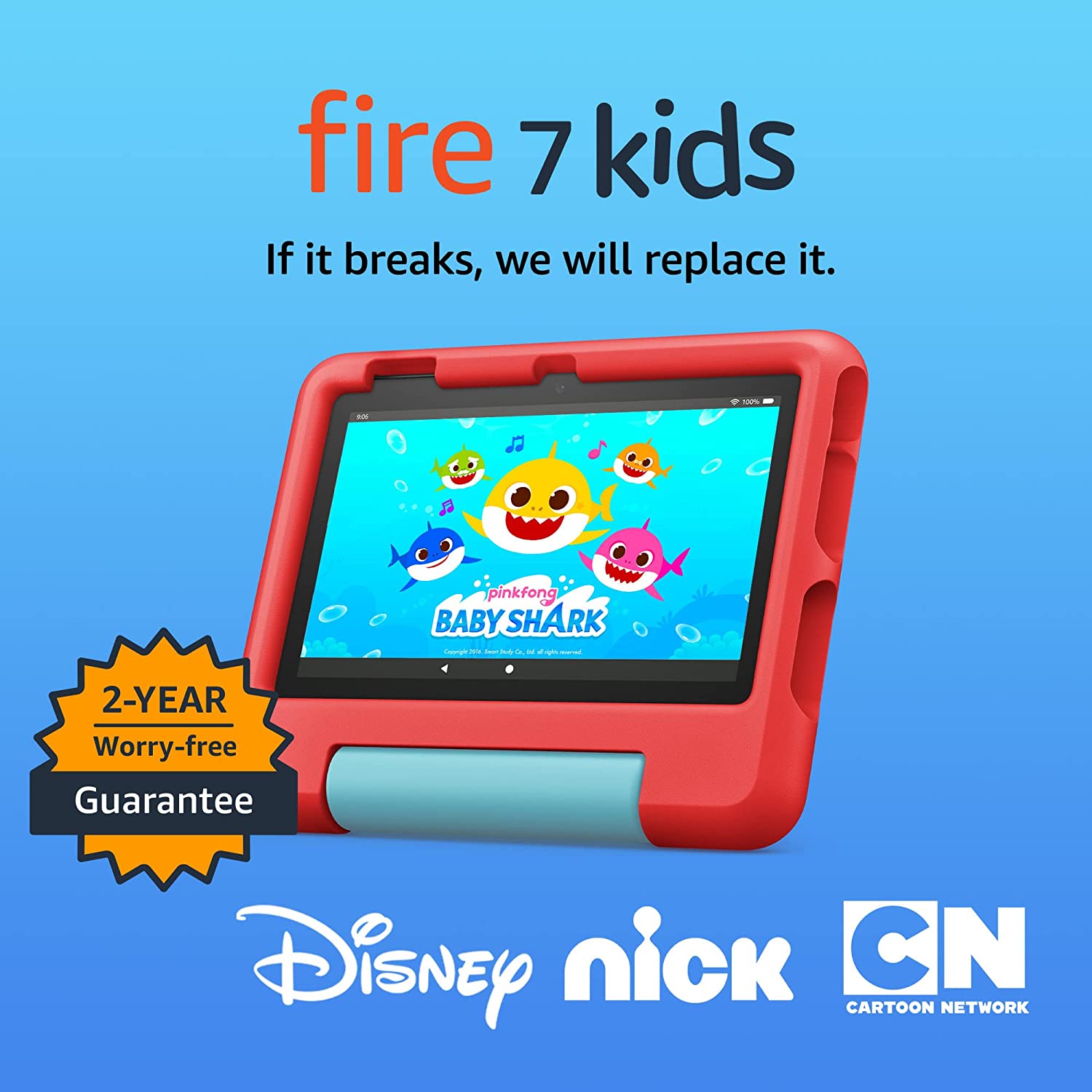 The Ultimate Guide to the Amazon Fire 7 Kids Tablet: Perfect for Ages 3-7 – 2022 Edition