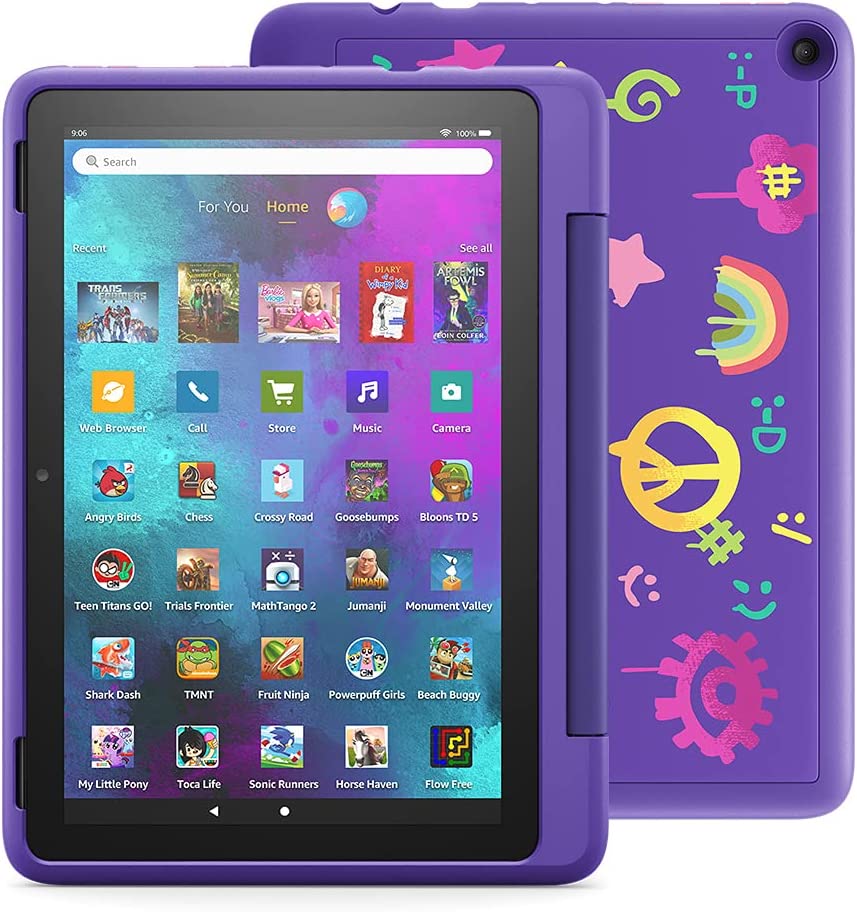 Amazon Fire HD 10 Kids Pro Tablet Review