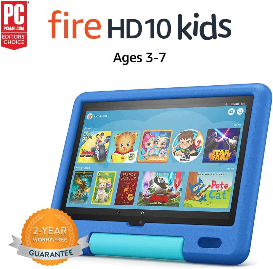 Revolutionize Child Learning: The Amazon Fire HD 10 Kids Tablet Review