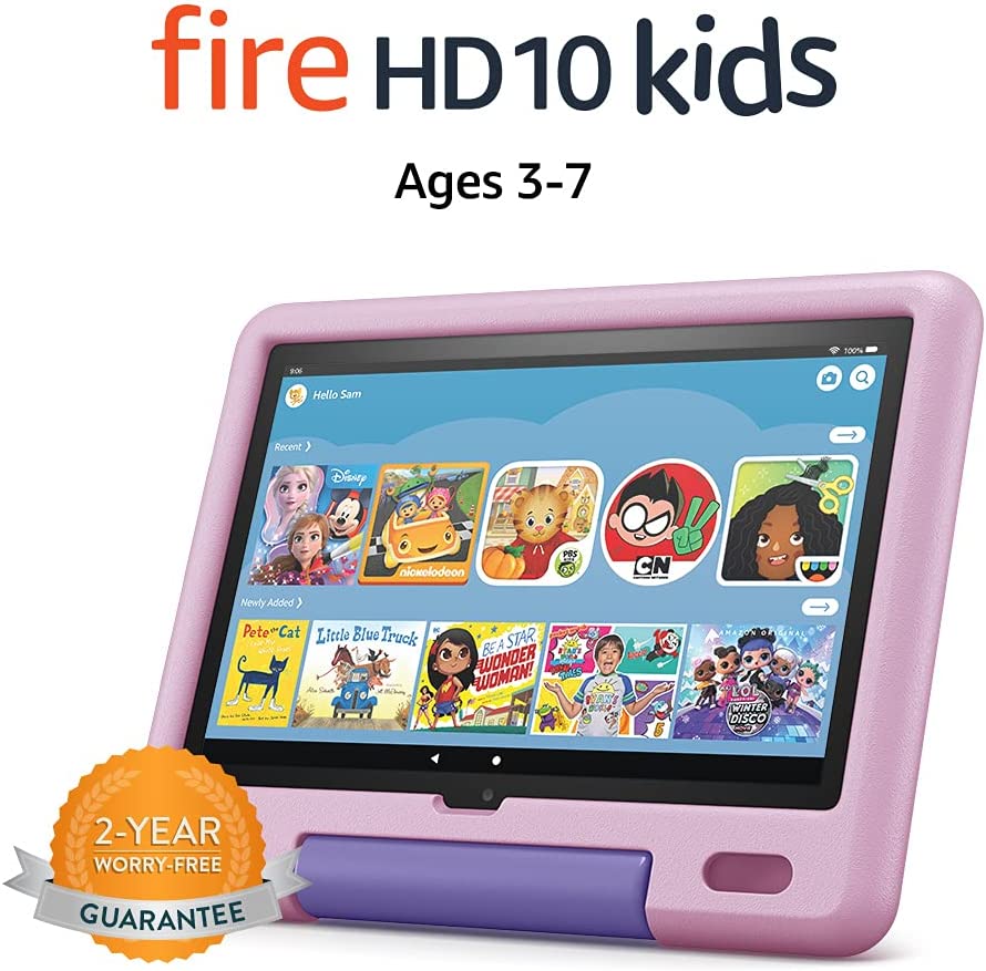 Unveiling the Amazon Fire HD 10 Kids Tablet: The Perfect Learning Companion for Kids 3-7