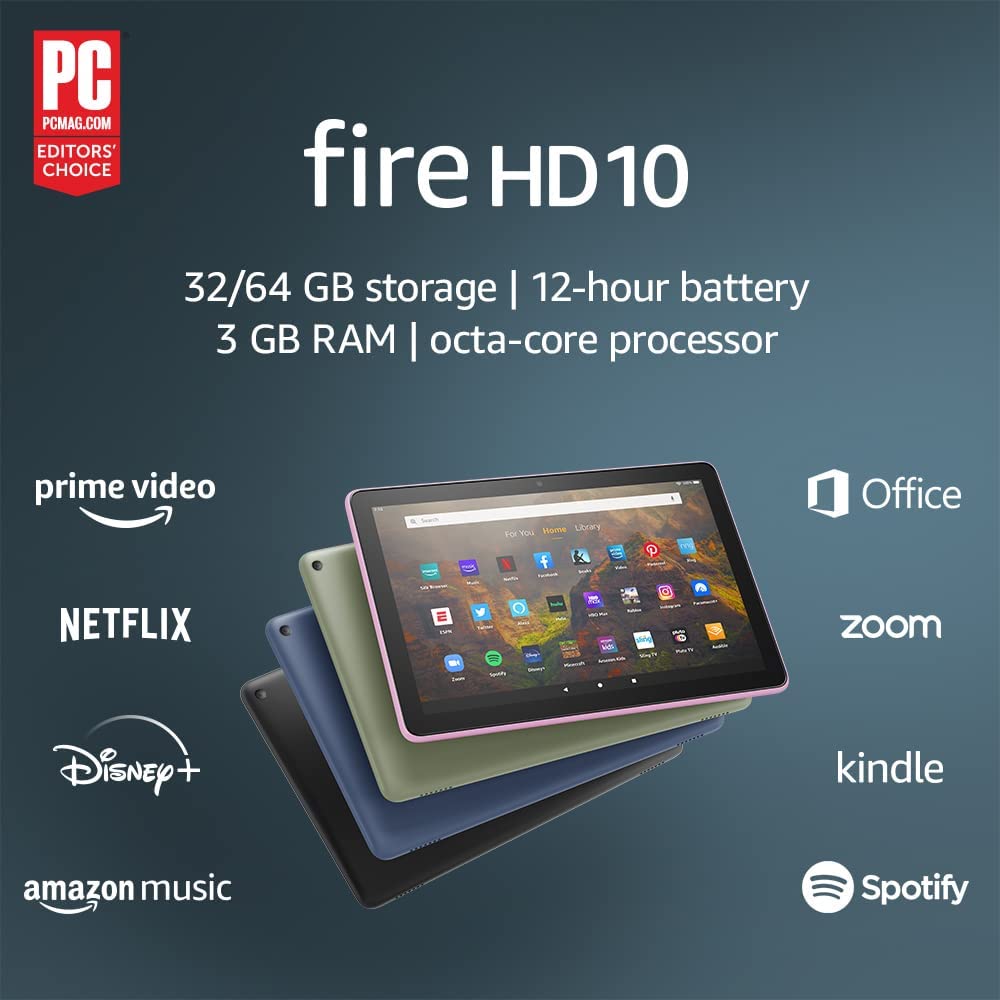 2023 Review: Amazon Fire HD 10 Tablet – Experience Enhanced Display and Efficiency.