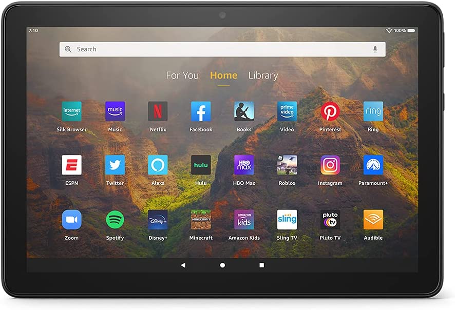 Amazon Fire HD 10 Tablet Review