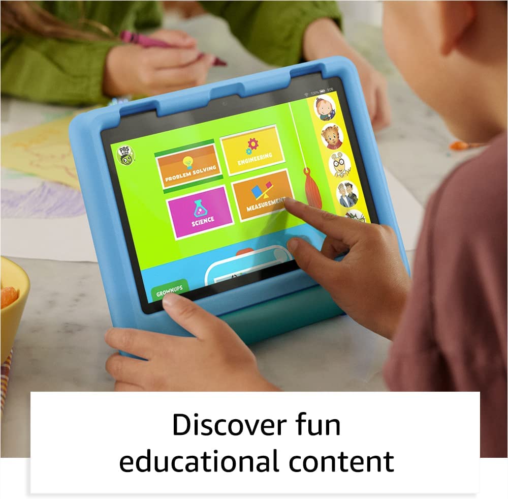 Amazon Fire HD 8 Kids Tablet Introduction