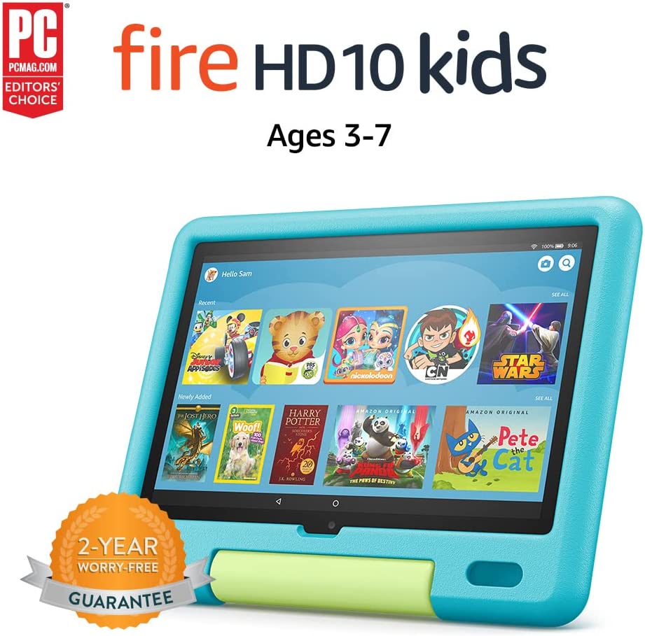 Amazon Fire HD 10 Kids Tablet: Fun Learning with Dependable Tech