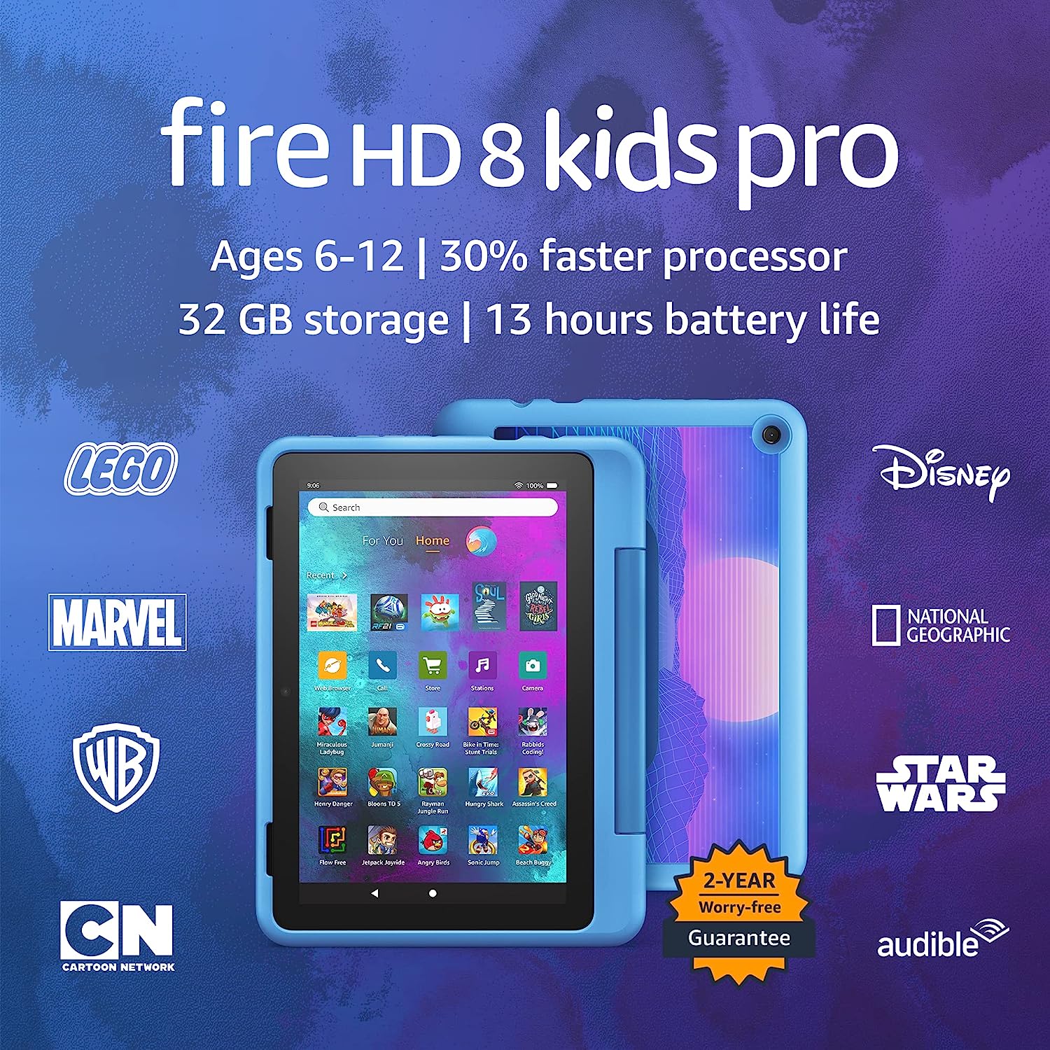 Unleashing Creativity with Amazon Fire HD 8 Kids Pro Tablet: The Perfect Companion for Kids