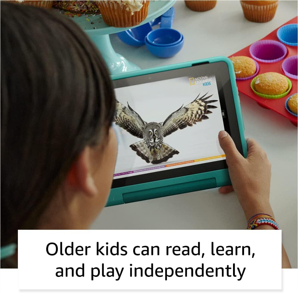 Amazon Fire HD 8 Kids Pro Tablet Introduction