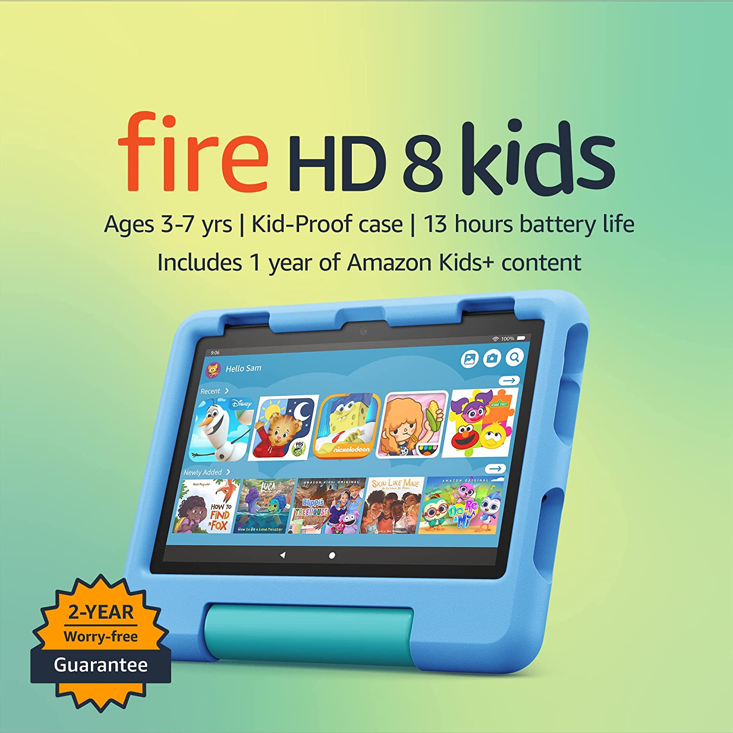 Comprehensive Review: Amazon Fire HD 8 Kids Tablet – Perfect for Ages 3-7 – 2022 Release