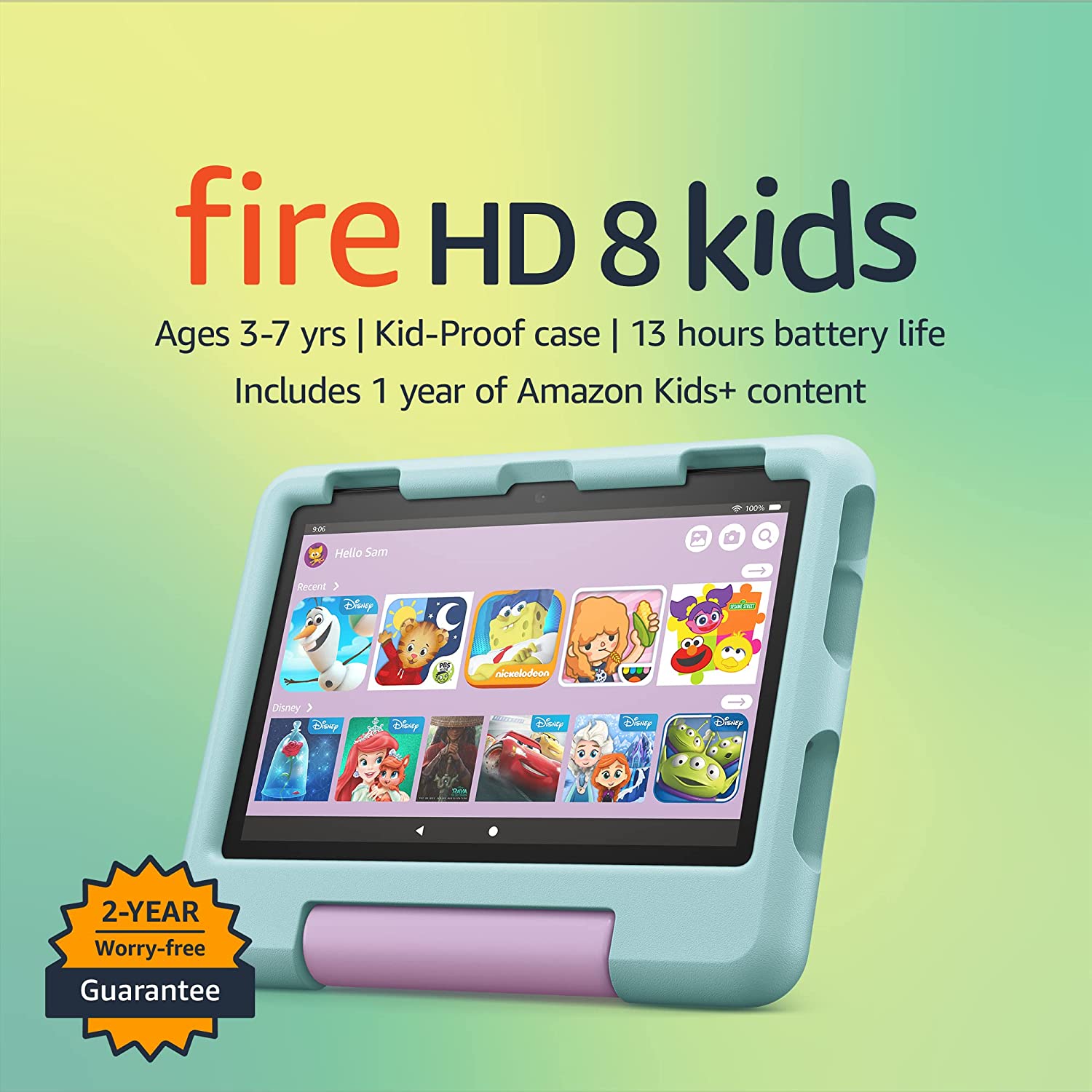 The Amazon Fire HD 8 Kids Tablet (2022): The Perfect Learning Companion for Your Child