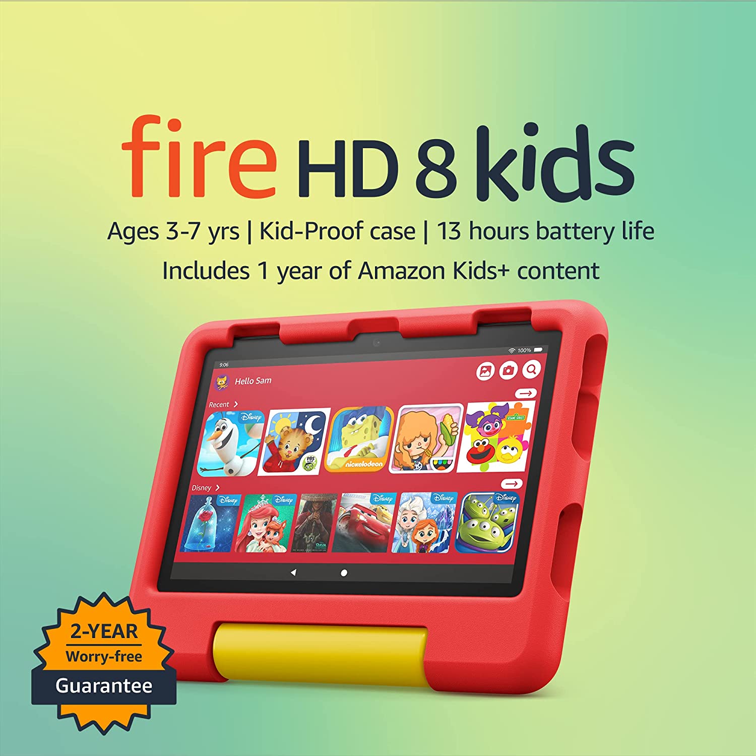 2022 Amazon Fire HD 8 Kids Tablet: A Comprehensive Review and User Guide