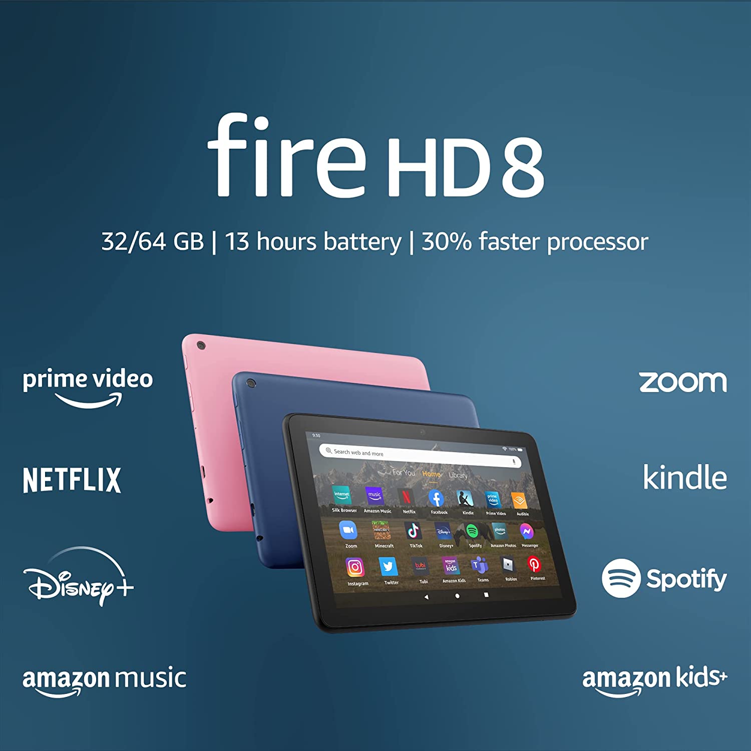 Amazon Fire HD 8 (2022) Review: The Ultimate Portable Entertainment Tablet at $99.99.