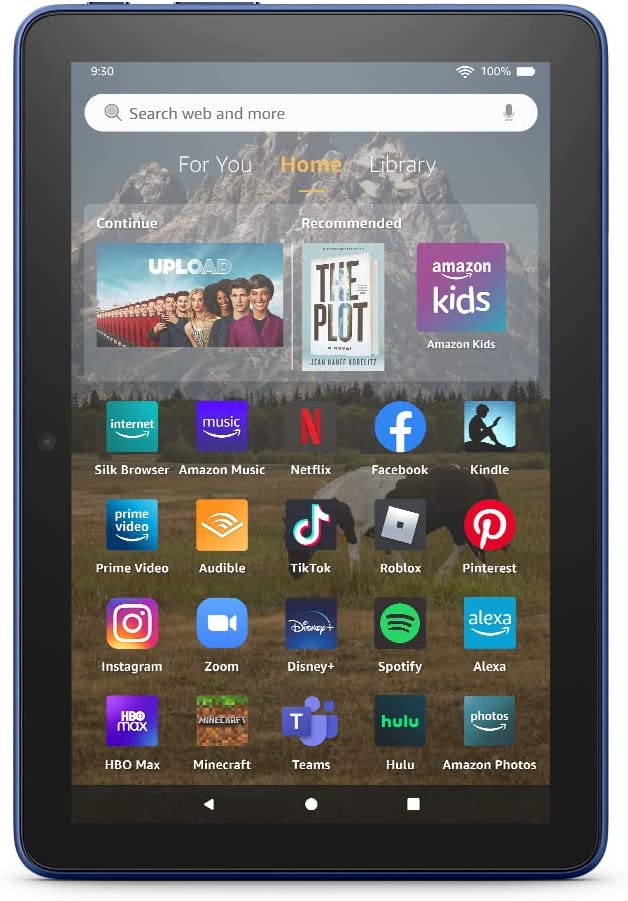 Amazon Fire HD 8 Tablet 2022