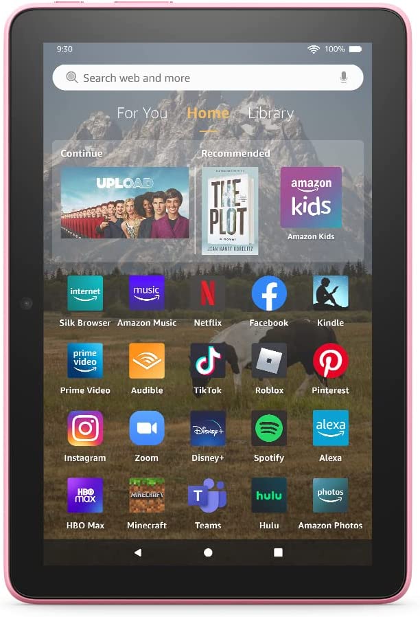 Amazon Fire HD 8 Tablet (2022) Review