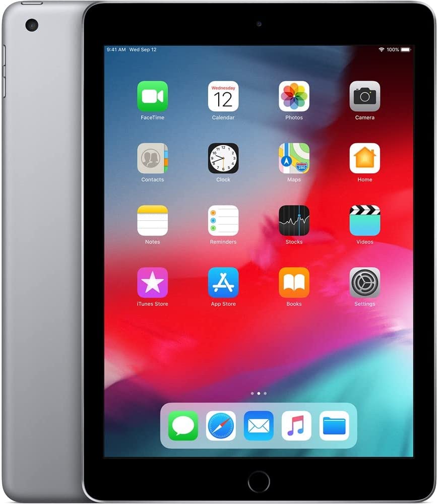 Revitalizing Tech: Apple iPad (2018 Model, 32GB) – Renewed Review