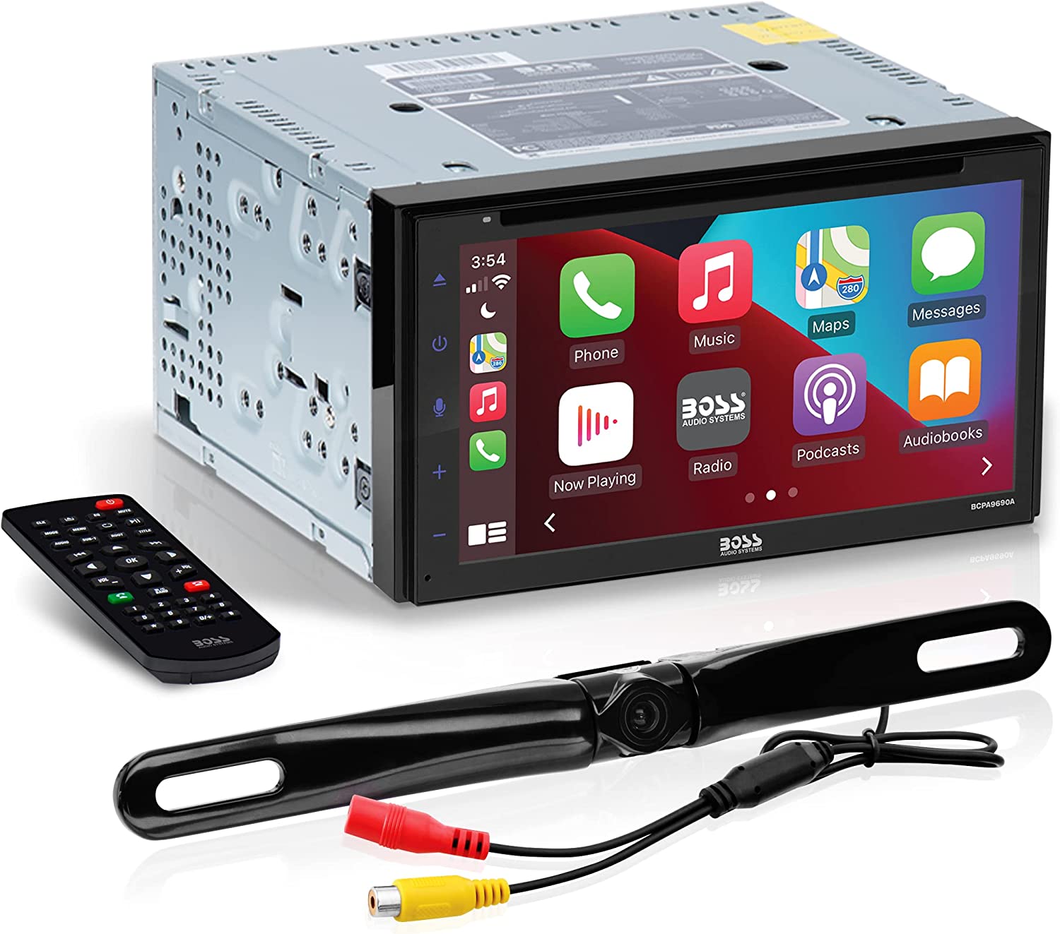 Unleash Superior Driving Experience with BOSS Audio Systems BCPA9690RC Car Audio Stereo System.