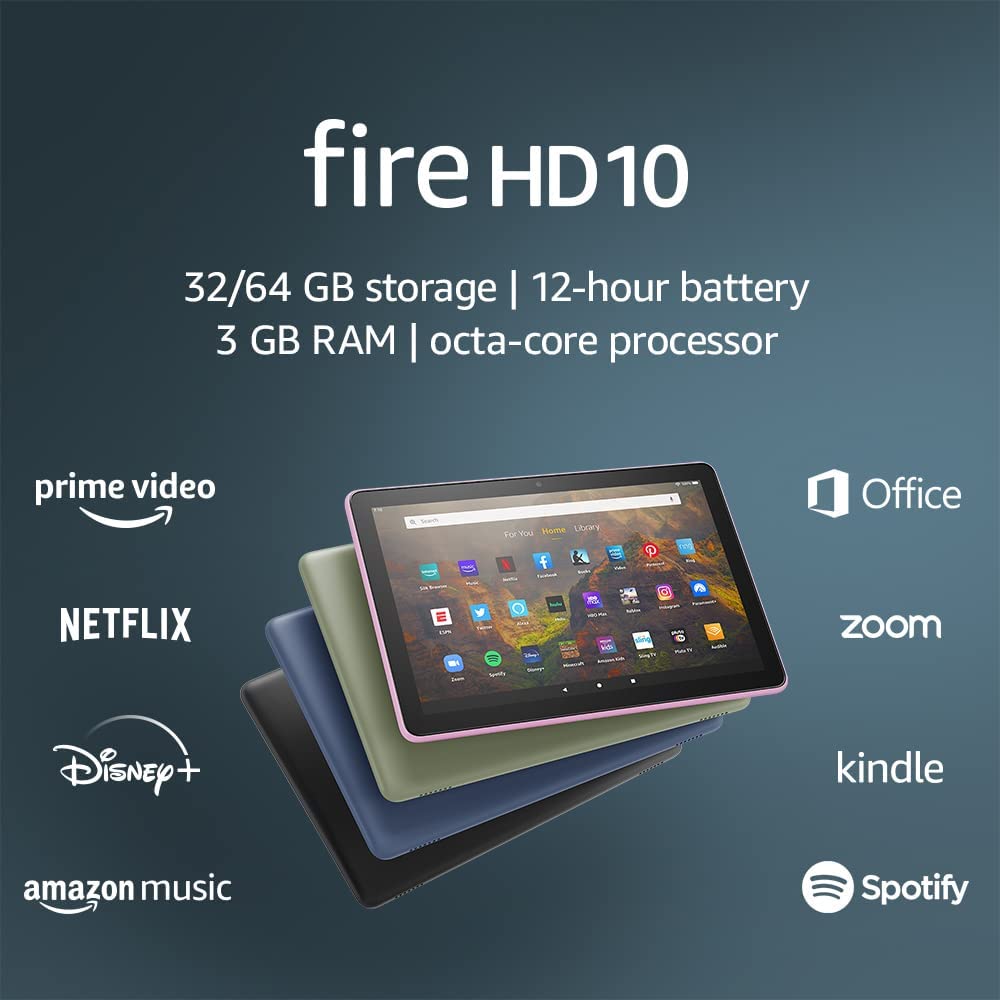 A Comprehensive Review: Certified Refurbished Fire HD 10 Tablet (2021 Release