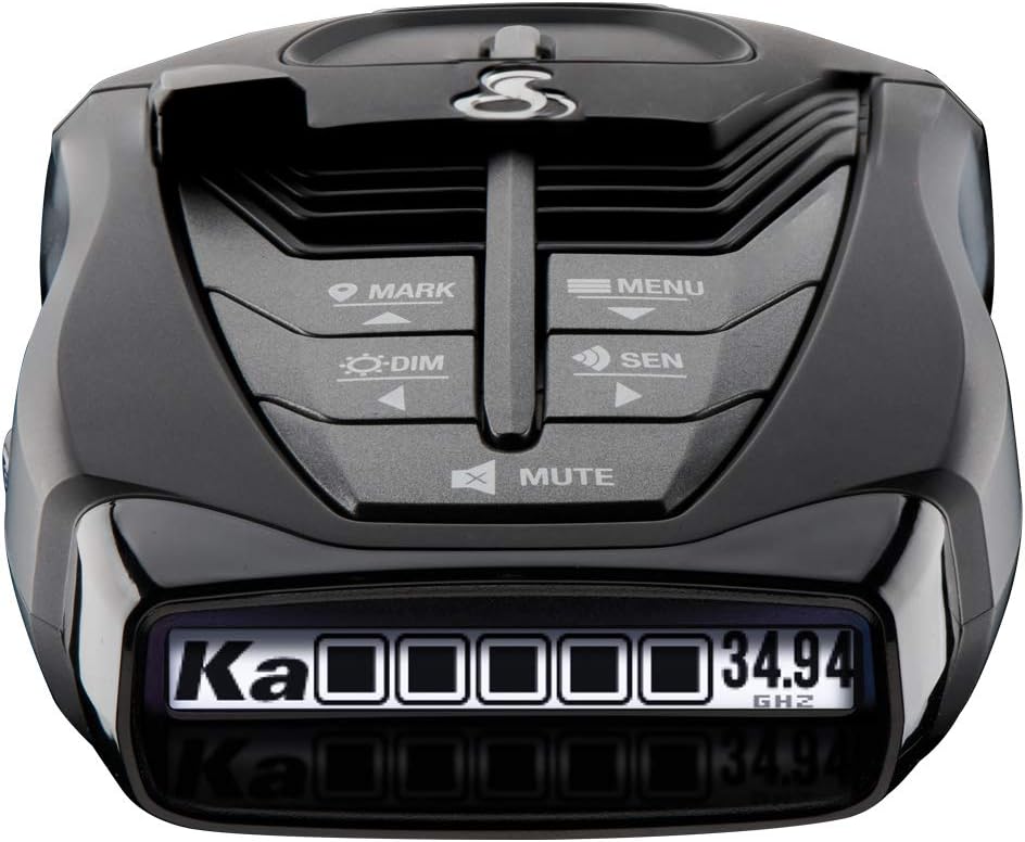 Cobra RAD 480i Laser Radar Detector: Next Gen Protection for Motorists.