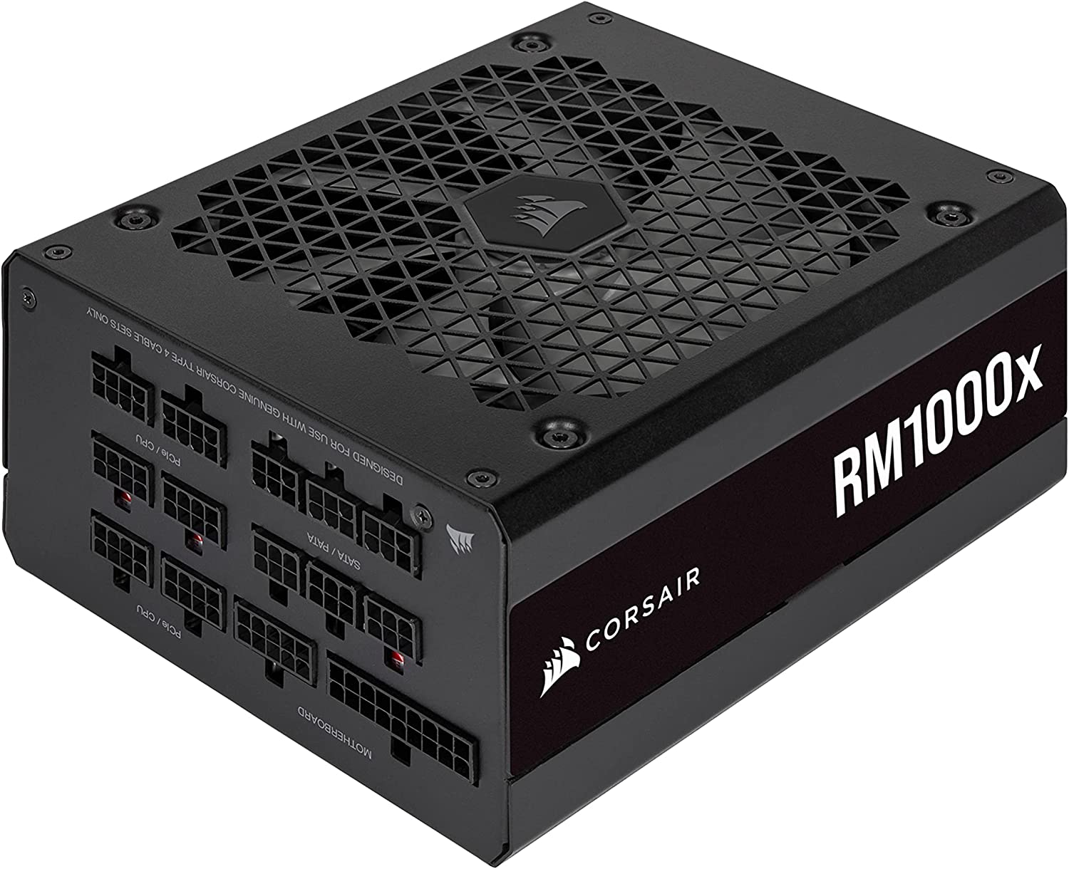 The Corsair RMX Series (2021) RM1000x: Unbeatable Power and Efficiency.