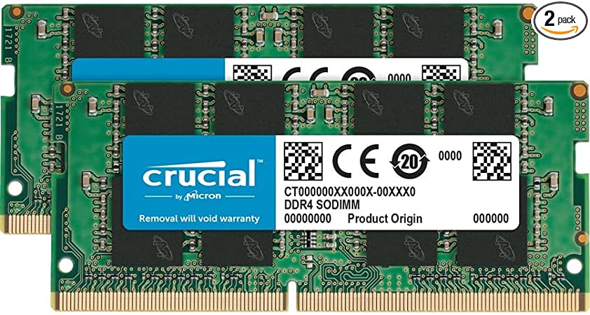 Unleashing Power: Crucial 32GB DDR4 3200MHz Laptop Memory Review