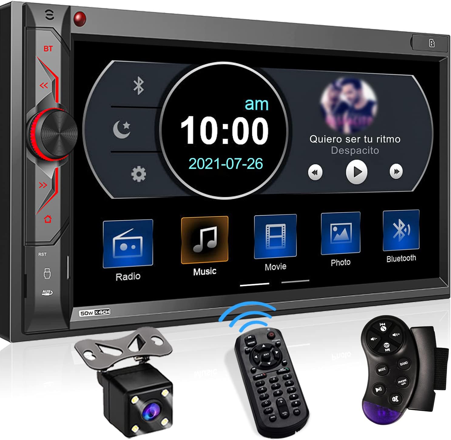 High-Tech Entertainment: Review of the 7-Inch HD Touchscreen Double Din Car Multimedia System